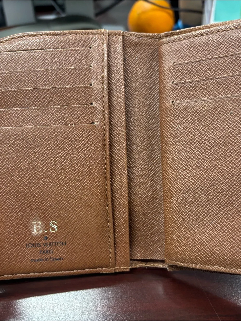 Louis Vuitton Monogram Canvas Kisslock Compact Bifold Wallet